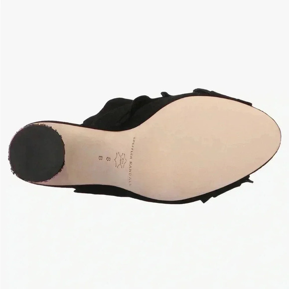 LOEFFLER RANDALL KAYA SUEDE/SEQUIN PUMP - Picture 14 of 16